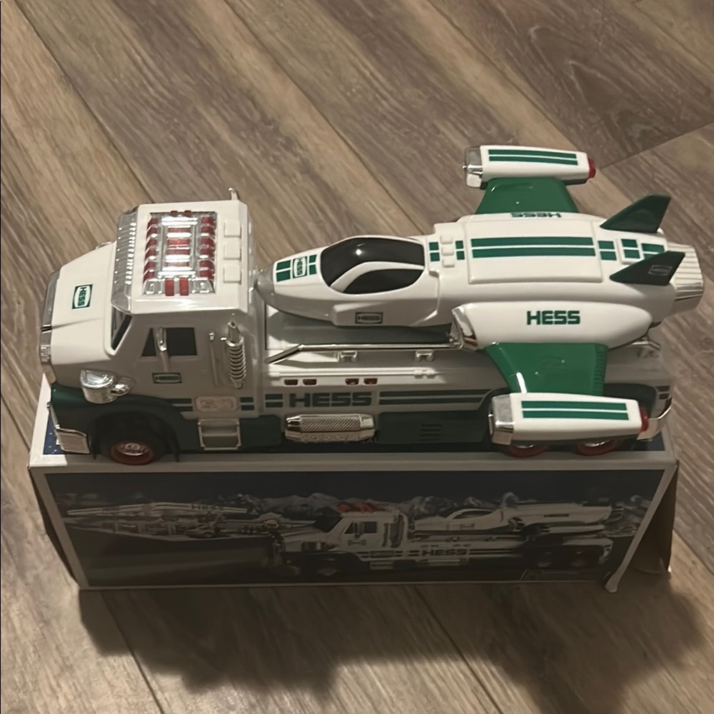 2014 Hess Truck- Space Cruiser with Scout - 50th Anniversary